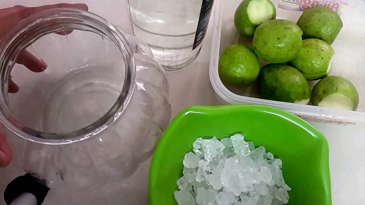 Hướng dẫn cách ngâm rượu ổi ngon