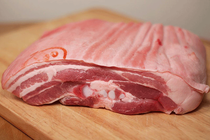 Cách chọn nguyên liệu cho món khâu nhục Lạng Sơn