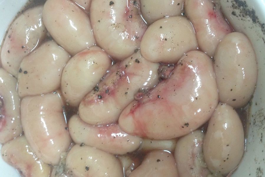 Kê gà ngâm rượu