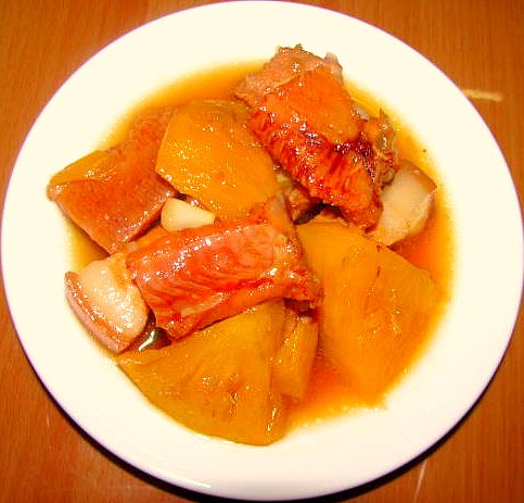 Khô Cá Lóc Kho Dứa