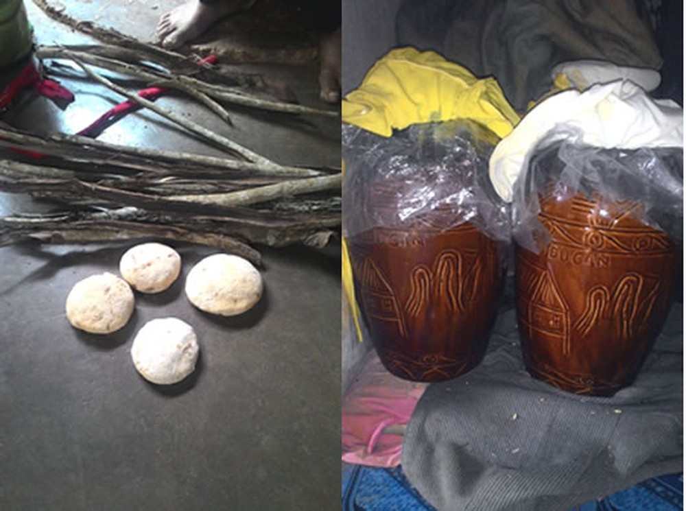 Nguyên liệu nấu rượu cần Hòa Bình