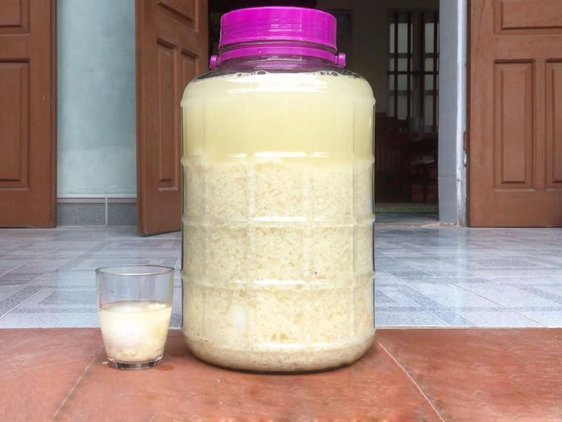 Cách nấu rượu nếp ngon để lấy rượu uống